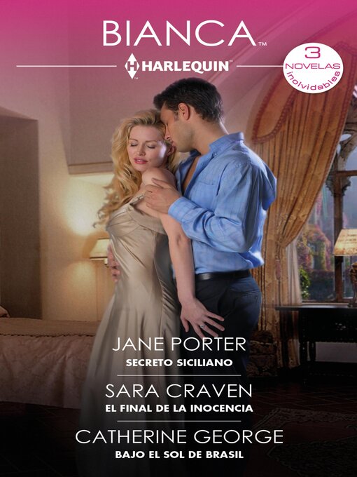 Cover image for Secreto siciliano / El final de la inocencia / Bajo el sol de Brasil